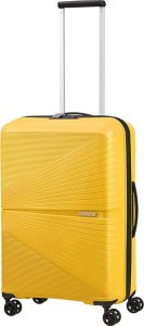 American Tourister Średnia walizka AMERICAN TOURISTER AIRCONIC 128187 Żółta 1