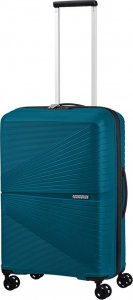 American Tourister Średnia walizka AMERICAN TOURISTER AIRCONIC 128187 Ciemnozielona 1