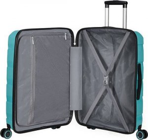 American Tourister Duża walizka AMERICAN TOURISTER AIR MOVE 139256 Niebieska 6
