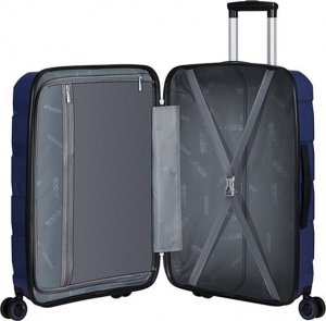 American Tourister Średnia walizka AMERICAN TOURISTER AIR MOVE 139255 Granatowa 8