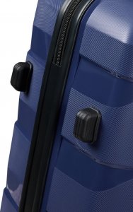 American Tourister Średnia walizka AMERICAN TOURISTER AIR MOVE 139255 Granatowa 10