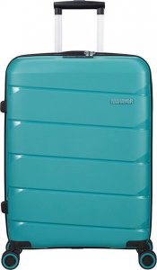 American Tourister Średnia walizka AMERICAN TOURISTER AIR MOVE 139255 Niebieska 3