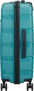 American Tourister Średnia walizka AMERICAN TOURISTER AIR MOVE 139255 Niebieska 6