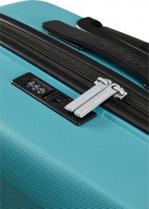 American Tourister Średnia walizka AMERICAN TOURISTER AIR MOVE 139255 Niebieska 10