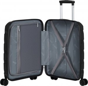American Tourister Mała kabinowa walizka AMERICAN TOURISTER AIR MOVE 139254 Czarna 8