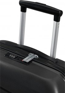 American Tourister Mała kabinowa walizka AMERICAN TOURISTER AIR MOVE 139254 Czarna 9