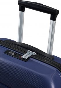 American Tourister Mała kabinowa walizka AMERICAN TOURISTER AIR MOVE 139254 Granatowa 9