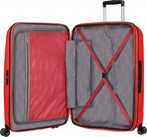 American Tourister Duża walizka AMERICAN TOURISTER BON AIR DLX 134851 Czerwona 8