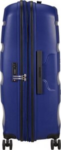 American Tourister Duża walizka AMERICAN TOURISTER BON AIR DLX 134851 Granatowa 5