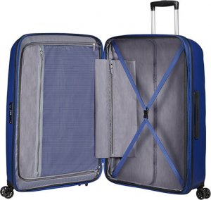 American Tourister Duża walizka AMERICAN TOURISTER BON AIR DLX 134851 Granatowa 8
