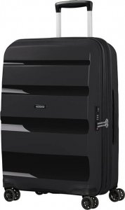 American Tourister Średnia walizka AMERICAN TOURISTER BON AIR DLX 134850 Czarna 2