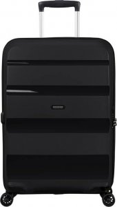 American Tourister Średnia walizka AMERICAN TOURISTER BON AIR DLX 134850 Czarna 3