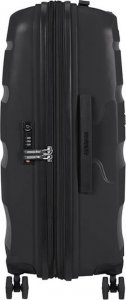 American Tourister Średnia walizka AMERICAN TOURISTER BON AIR DLX 134850 Czarna 5