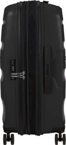 American Tourister Średnia walizka AMERICAN TOURISTER BON AIR DLX 134850 Czarna 6
