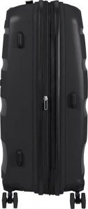 American Tourister Średnia walizka AMERICAN TOURISTER BON AIR DLX 134850 Czarna 7