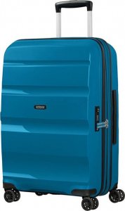 American Tourister Średnia walizka AMERICAN TOURISTER BON AIR DLX 134850 Niebieska 2