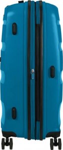 American Tourister Średnia walizka AMERICAN TOURISTER BON AIR DLX 134850 Niebieska 6