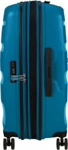 American Tourister Średnia walizka AMERICAN TOURISTER BON AIR DLX 134850 Niebieska 7