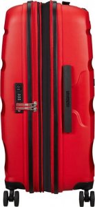 American Tourister Średnia walizka AMERICAN TOURISTER BON AIR DLX 134850 Czerwona 7