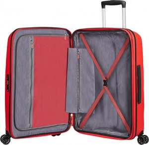 American Tourister Średnia walizka AMERICAN TOURISTER BON AIR DLX 134850 Czerwona 8