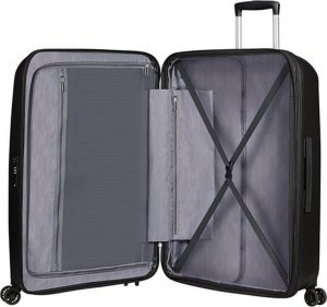 American Tourister Duża walizka AMERICAN TOURISTER BON AIR DLX 134851 Czarna 8