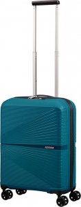 American Tourister Mała kabinowa walizka AMERICAN TOURISTER AIRCONIC 128186 Ciemnozielona 1