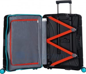 American Tourister Mała kabinowa walizka AMERICAN TOURISTER LOCK'N'ROLL 68601 Czarna 3