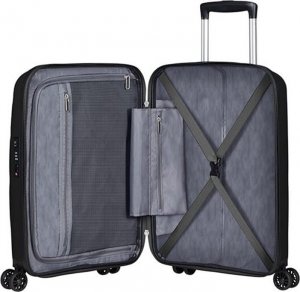 American Tourister Mała kabinowa walizka AMERICAN TOURISTER BON AIR DLX 134849 Czarna 7