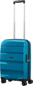 American Tourister Mała kabinowa walizka AMERICAN TOURISTER BON AIR DLX 134849 Niebieska 1