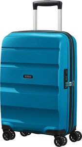 American Tourister Mała kabinowa walizka AMERICAN TOURISTER BON AIR DLX 134849 Niebieska 2