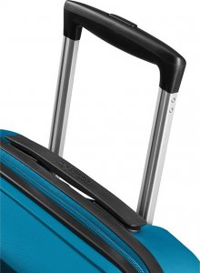 American Tourister Mała kabinowa walizka AMERICAN TOURISTER BON AIR DLX 134849 Niebieska 7