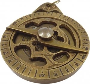 Breloczek Upominkarnia Astrolabium Brelok Mosiężny KR105 1