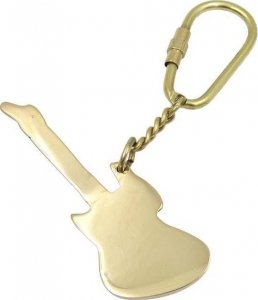 Breloczek Upominkarnia Brelok do kluczy Gitara KRT21 3