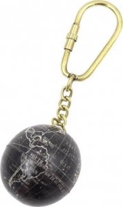 Breloczek Upominkarnia Brelok do kluczy Globus KRT14 2