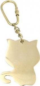 Breloczek Upominkarnia Brelok do kluczy Kotek KRT4 3