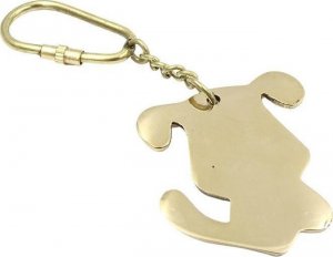 Breloczek Upominkarnia Brelok do kluczy Piesek KRT5 3