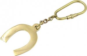 Breloczek Upominkarnia Brelok do kluczy Podkowa Szczęścia KRT9 3
