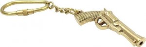 Breloczek Upominkarnia Brelok do kluczy Rewolwer KRT19 2
