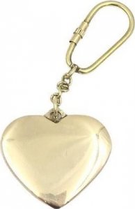 Breloczek Upominkarnia Brelok do kluczy Serce KRT1 3