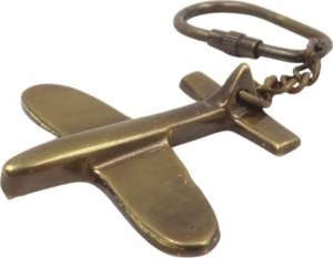 Breloczek Upominkarnia Brelok samolot - upominek dla fana lotnictwa N-3480B 3