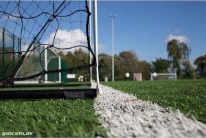 SPORTPOLAND bramka do piłki nożnej 3x1.55 m żak składana *spd 4