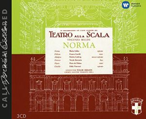 Classical Callas, Maria/Christa Ludwig/Franco Corelli/Chorus & Orchestra Of La Scala Milan/Tullio Serafin Bellini: Norma (1960) 1
