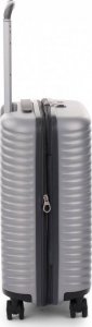 Roncato Mała kabinowa walizka MODO by RONCATO VEGA 423503 Srebrna 3