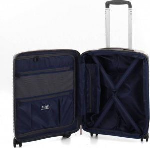 Roncato Mała kabinowa walizka MODO by RONCATO VEGA 423503 Srebrna 5