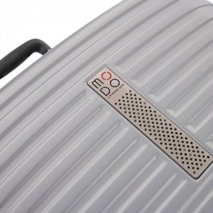 Roncato Mała kabinowa walizka MODO by RONCATO VEGA 423503 Srebrna 6