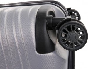 Roncato Mała kabinowa walizka MODO by RONCATO VEGA 423503 Srebrna 8