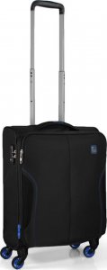 Roncato Mała kabinowa walizka RONCATO Jet 5523-01 Czarna 1