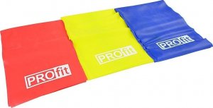 Profit Guma Fitness Profit Long Set 200x15cm 0,35mm; 0,45mm; 0,55mm /3szt/ DK 2227-S 1