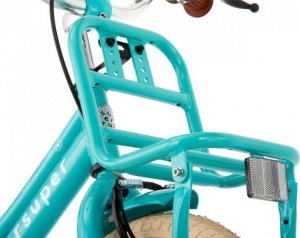 Supersuper Cooper 14 Cal 21,5 cm Dziewczyny Hamulec gwintowany Turkus 5