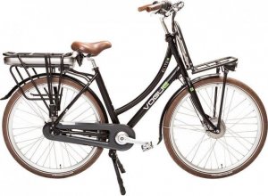Vogue Elite 28 Cal 50 cm Kobiety 3SP Hamulce rolkowe Matowa czerń 1